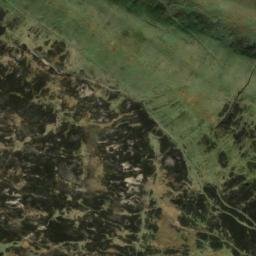 Satellite imagery of cairn, GB