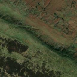 Satellite imagery of cairn, GB
