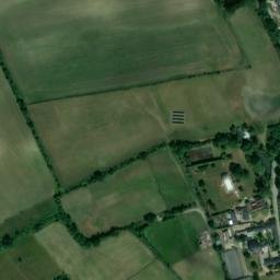 Satellite imagery of Therfield Castle, GB