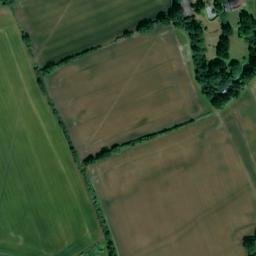 Satellite imagery of Therfield Castle, GB