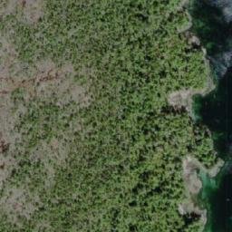 Satellite imagery of Soulsby Point, CA