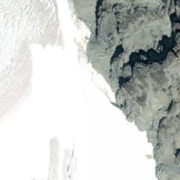 Satellite imagery of Mount Griffiths, CA