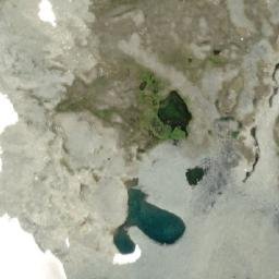 Satellite imagery of Pandemonium Pass, CA