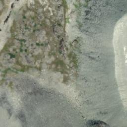 Satellite imagery of Pandemonium Pass, CA