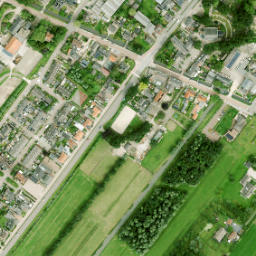 Satellite imagery of Lunenburg, NL