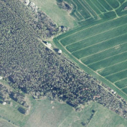 Satellite imagery of Königsberg, DE