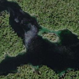 Satellite imagery of Soulsby Point, CA