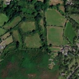Satellite imagery of Castell Dinas, GB