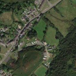 Satellite imagery of Castell Dinas, GB