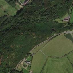 Satellite imagery of Castell Dinas, GB