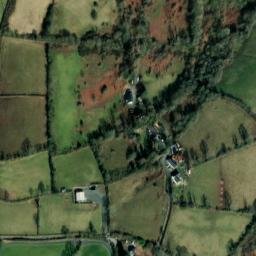 Satellite imagery of Castell Pencader, GB