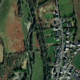 Satellite imagery of Castell Pencader, GB