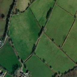 Satellite imagery of Castell Pencader, GB
