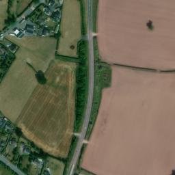 Satellite imagery of Bronllys Castle, GB