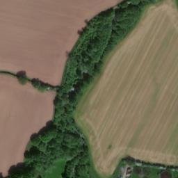 Satellite imagery of Bronllys Castle, GB