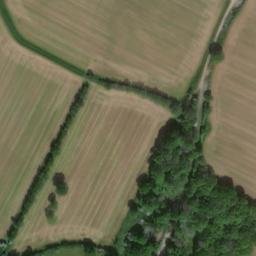 Satellite imagery of Bronllys Castle, GB
