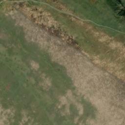 Satellite imagery of cairn, GB