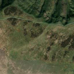 Satellite imagery of cairn, GB