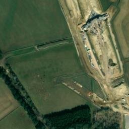 Satellite imagery of Beaumont Castle, GB