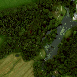 Satellite imagery of Kasteel Broekhuisen, NL