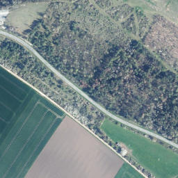 Satellite imagery of Königsberg, DE