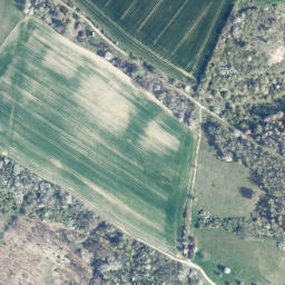 Satellite imagery of Königsberg, DE