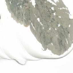 Satellite imagery of Quéant Mountain, CA