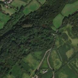 Satellite imagery of Castell Dinas, GB