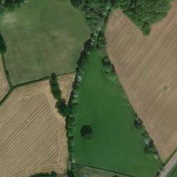 Satellite imagery of Bronllys Castle, GB