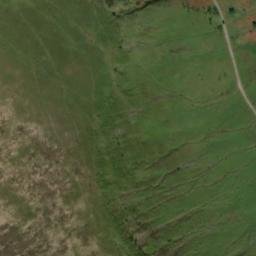 Satellite imagery of cairn, GB