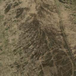 Satellite imagery of cairn, GB