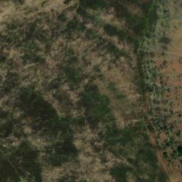 Satellite imagery of cairn, GB