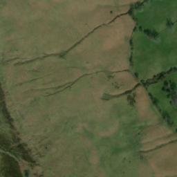 Satellite imagery of cairn, GB