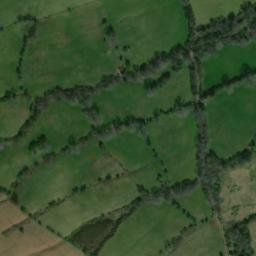 Satellite imagery of cairn, GB