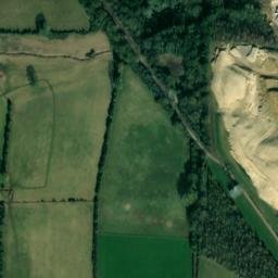 Satellite imagery of Beaumont Castle, GB