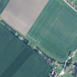 Satellite imagery of Königsberg, DE