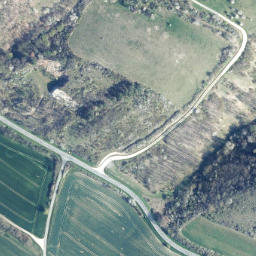 Satellite imagery of Königsberg, DE