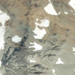 Satellite imagery of Mount Belial, CA
