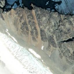 Satellite imagery of Mount Beelzebub, CA