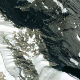 Satellite imagery of Fresnoy Mountain, CA