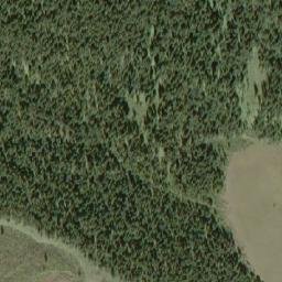 Satellite imagery of Rocky Mountain Foothills, CA