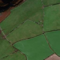 Satellite imagery of Castell Poeth, GB
