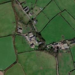 Satellite imagery of Castell Poeth, GB