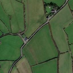 Satellite imagery of Castell Poeth, GB