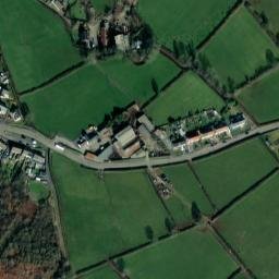 Satellite imagery of Castell Pencader, GB