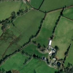 Satellite imagery of Castell Gwyddgrug, GB