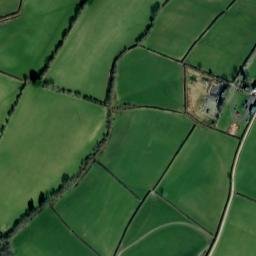 Satellite imagery of Castell Gwyddgrug, GB