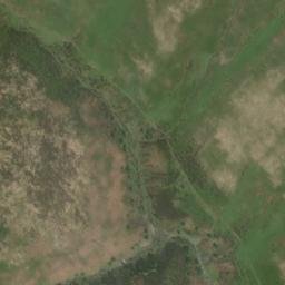 Satellite imagery of cairn, GB