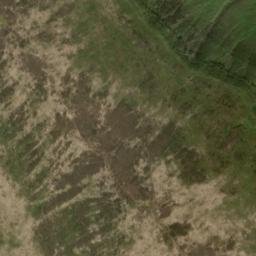 Satellite imagery of cairn, GB