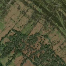 Satellite imagery of cairn, GB
